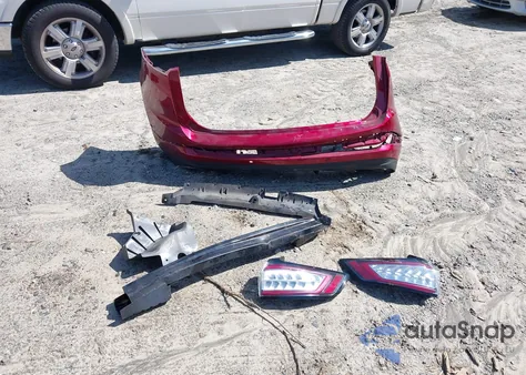 2017 Ford Edge Sport from USA, damaged, VIN 2FMPK4APXHBC51836